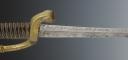 Photo 9 : OFFICER'S SABER FOR MOUNTED ARTILLERY, model 1829, July Monarchy. 29291