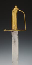 Photo 9 : INFANTRY SABER KNOWN AS BRIQUET, model 1776, First Empire. 30432