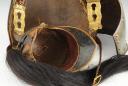 Photo 13 : CASQUE ET CUIRASSE D'OFFICIER DU 1er RÉGIMENT DE CUIRASSIERS (1810-1814), Premier Empire. 33636-33611(201)