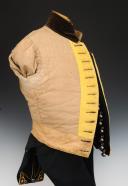 Photo 13 : HABIT VESTE DU SOUS-LIEUTENANT EDMOND DU PLESSIS D'ARGENTRÉ, DU 5ème RÉGIMENT DE CHASSEURS À CHEVAL, 1829, Restauration. 30168
