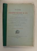 Photo 1 : CHABBERT : "Notes sur l'exposition militaire de 1889 à l'esplanade des Invalides.