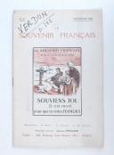 Le souvenir français " Verdun "