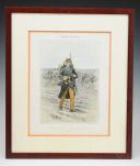 ÉDOUARD DETAILLE - CLAIRON D'INFANTERIE DE LIGNE 1885 : Lithographie, Troisième République.30334