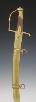 LIGHT CAVALRY OFFICER'S SABER, First Empire. 30186