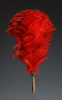 PLUME FOR FIREFIGHTER HELMET, Third Republic. 27755-3