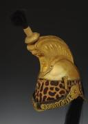 CASQUE du 1er RÉGIMENT DE DRAGONS, modèle du 20 novembre 1858, Second Empire. 27743