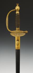 ÉPÉE D'OFFICIER DE MUSIQUE, modèle 1872, Troisième République. 29597