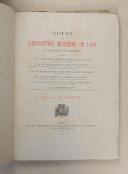 Photo 2 : CHABBERT : "Notes sur l'exposition militaire de 1889 à l'esplanade des Invalides.