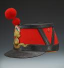 Photo 2 : TRUMPET SHAKO FROM THE SPECIAL MILITARY SCHOOL OF SAINT CYR, model 1887, Third Republic. 28167
