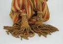 Photo 2 : CEINTURE-ÉCHARPE DE GÉNÉRAL DE DIVISION, Second Empire. 29220