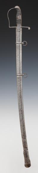 Photo 2 : CAVALRY TROOP SABER, 19th century. 22759BIS