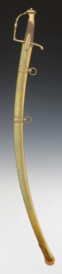Photo 2 : LIGHT CAVALRY OFFICER'S SABER, First Empire. 30186