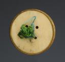 Photo 2 : BUTTON FROM THE 1st COMPANY OF THE KING'S MILITARY HOUSE, Restoration era. 31216
