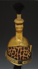 Photo 2 : CASQUE du 1er RÉGIMENT DE DRAGONS, modèle du 20 novembre 1858, Second Empire. 27743