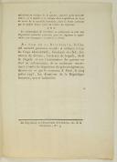 Photo 3 : RÈGLEMENT pour la formation des huit compagnies d'Artillerie à cheval, décrétées par la Loi du 3 juin 1793. Du 5 juillet 1793, l'an second de la République française, une et indivisible. 7 pages