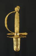 Photo 3 : OFFICER GENERAL'S SWORD OR OFFICER'S SWORD OF THE CONSTITUTIONAL LEGISLATIVE BODYGUARD OR THE EXECUTIVE DIRECTORY, FRENCH CONSULATE-DIRECTORY (1792-1799).