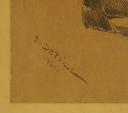 Photo 3 : ÉDOUARD DETAILLE : Artilleur à cheval, Gravure originale, Troisième République.
