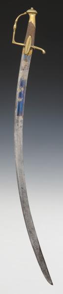 Photo 3 : LIGHT CAVALRY OFFICER'S SABER, First Empire. 30186