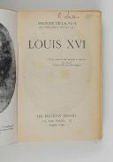 Photo 3 : LA FUYE (Maurice de) – Louis XVI