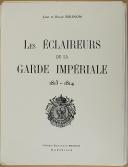 Photo 4 : BRUNON (Jean et Raoul) - " Garde Impériale, Éclaireurs " - Exemplaire n° 490 - Marseille