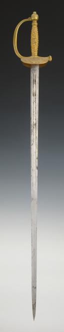 Photo 4 : GENDARMERIE NCO SWORD, model 1872, Third Republic. 28092