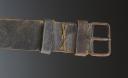 Photo 4 : CEINTURE-GIBERNE DES COMPAGNIES DE CHASSEURS DES LÉGIONS CORSES, Restauration (1815). 29322