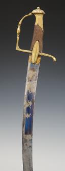Photo 4 : LIGHT CAVALRY OFFICER'S SABER, First Empire. 30186