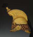 Photo 4 : CASQUE du 1er RÉGIMENT DE DRAGONS, modèle du 20 novembre 1858, Second Empire. 27743
