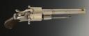 Photo 4 : CIVIL REVOLVER, Second half of the 19th century. 33556