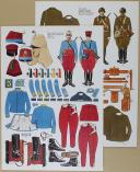 Photo 5 : VAUVILLIERS (François) - " Les Uniformes de l'Armée Française 1914-1945 " - 2 séries - Planches couleurs 