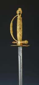 Photo 5 : OFFICER GENERAL'S SWORD OR OFFICER'S SWORD OF THE CONSTITUTIONAL LEGISLATIVE BODYGUARD OR THE EXECUTIVE DIRECTORY, FRENCH CONSULATE-DIRECTORY (1792-1799).