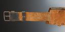 Photo 5 : CEINTURE-GIBERNE DES COMPAGNIES DE CHASSEURS DES LÉGIONS CORSES, Restauration (1815). 29322