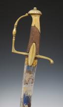 Photo 5 : LIGHT CAVALRY OFFICER'S SABER, First Empire. 30186