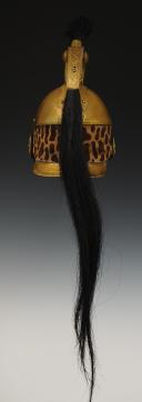 Photo 5 : CASQUE du 1er RÉGIMENT DE DRAGONS, modèle du 20 novembre 1858, Second Empire. 27743