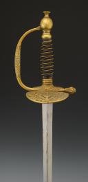 Photo 5 : ÉPÉE D'OFFICIER DE MUSIQUE, modèle 1872, Troisième République. 29597