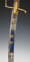 Photo 6 : LIGHT CAVALRY OFFICER'S SABER, First Empire. 30186