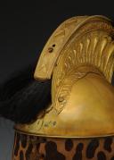 Photo 6 : CASQUE du 1er RÉGIMENT DE DRAGONS, modèle du 20 novembre 1858, Second Empire. 27743