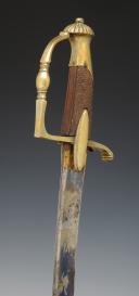 Photo 7 : LIGHT CAVALRY OFFICER'S SABER, First Empire. 30186