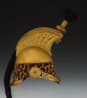 Photo 7 : CASQUE du 1er RÉGIMENT DE DRAGONS, modèle du 20 novembre 1858, Second Empire. 27743
