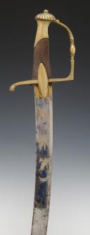 Photo 8 : LIGHT CAVALRY OFFICER'S SABER, First Empire. 30186