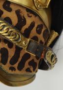 Photo 8 : CASQUE du 1er RÉGIMENT DE DRAGONS, modèle du 20 novembre 1858, Second Empire. 27743
