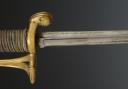 Photo 10 : INFANTRY OFFICER'S SWORD, model 1821, by Manceaux, Restoration period. 30206