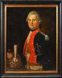 Photo 1 : Portrait du Capitaine Gabriel d'Arsac de Ternay du 13ème Régiment de Dragons Iselin de Lanan, vers 1767-1770, Ancienne Monarchie.