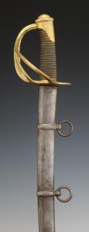 SABRE DE CAVALERIE LÉGÈRE, modèle 1822, Troisième République. 30433