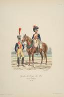 Photo 1 : Gardes-du-Corps du Roi - Train d'artillerie 1814-1815