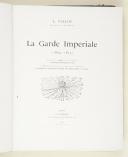 Photo 1 : FALLOU. (L.). La Garde Impériale. (1804-1815).  