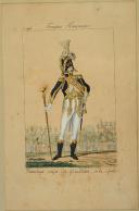 Photo 2 : MARTINET : PLANCHE 176, TAMBOUR-MAJOR DES GRENADIERS DE LA GARDE, 1812