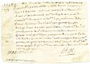 Photo 2 : TROIS QUITTANCES MANUSCRITES ET SIGNÉES DE MAXIMILIEN TITON, directeur du Magasin Royal de la Bastille, 1672 et 1692.