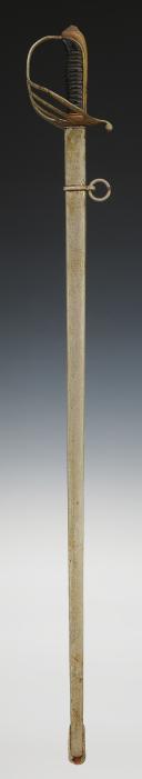 Photo 2 : INFANTRY OFFICER'S SABER, model 1882, Third Republic. 28091