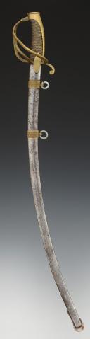 Photo 2 : LIGHT CAVALRY OFFICER'S SABER FOR CHILDREN'S EQUIPMENT, July Monarchy. 26094